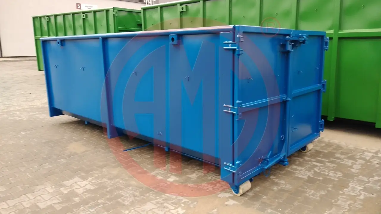 14 cbm Citycontainer