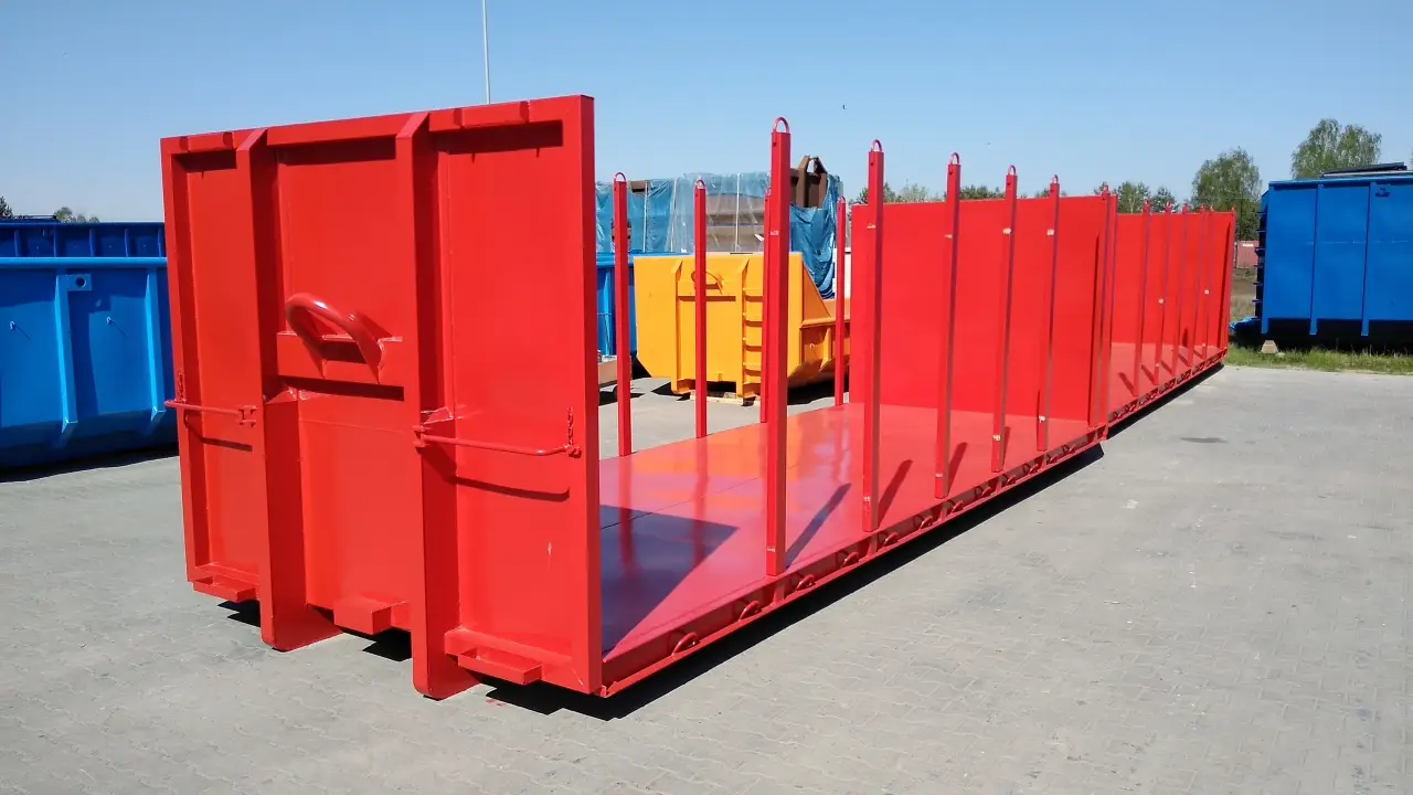 Grafik Nummer 1, Produktname: L:7.0 Ladeboden mit festgeschweißter Ruckwand