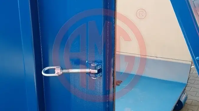 26 m3 | L: 6.5  Abrollmulde wasserdicht