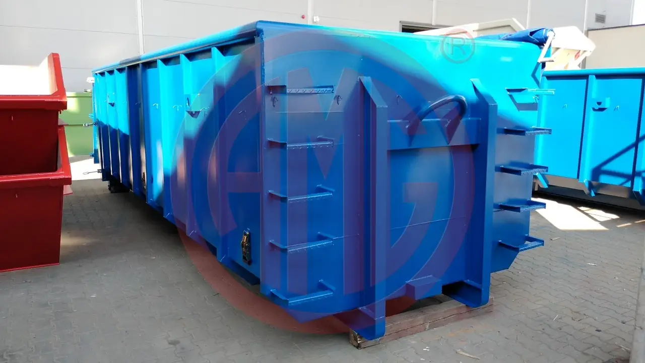 Grafik Nummer 3, Produktname: 26 m3 | L: 6.5  Abrollmulde wasserdicht