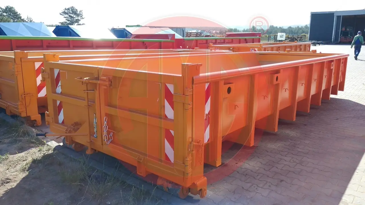 Grafik Nummer 4, Produktname: 13 cbm aufeinander stapelbar fr. Tür