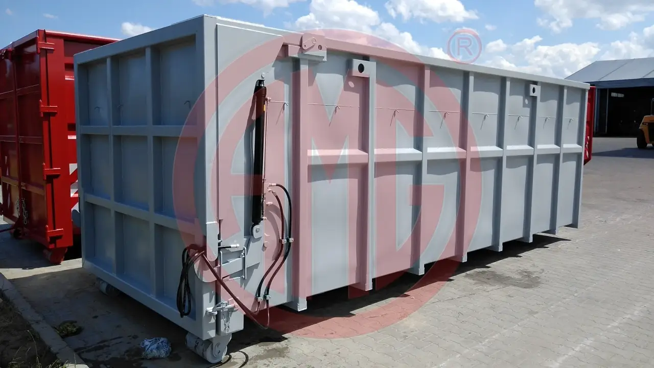 Grafik Nummer 2, Produktname: 27 m3 | L: 6.0 Hydraulische Klappe