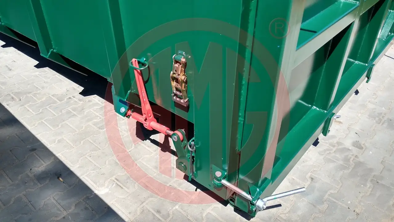 Grafik Nummer 5, Produktname: 35 m3 | L: 6.0 Abrollmulde Wasserdicht