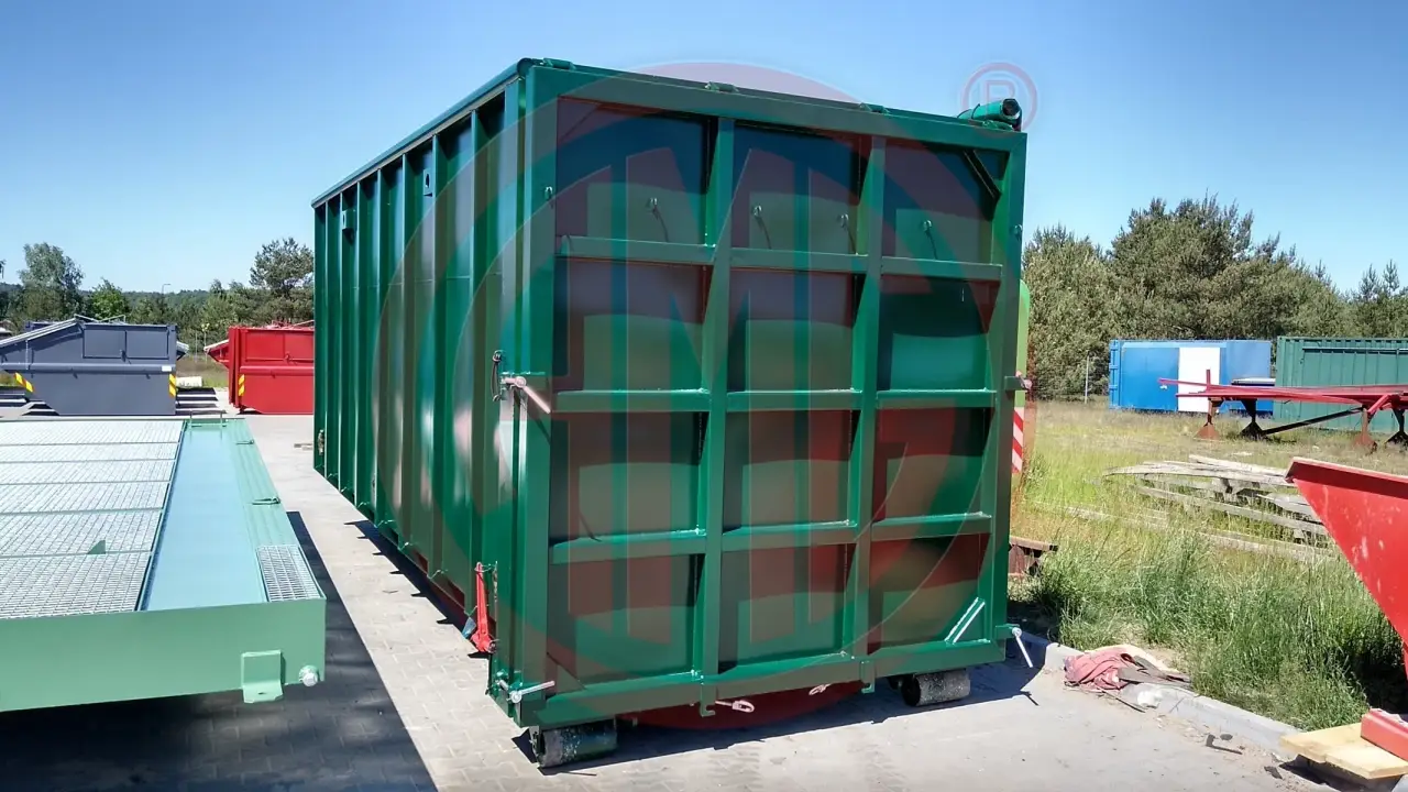 Grafik Nummer 3, Produktname: 35 m3 | L: 6.0 Abrollmulde Wasserdicht