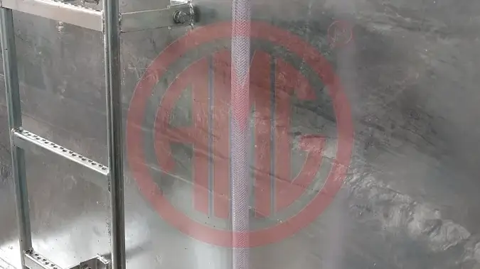 Grafik Nummer 3, Produktname: 11 000 Liter Wassetank verzinkt