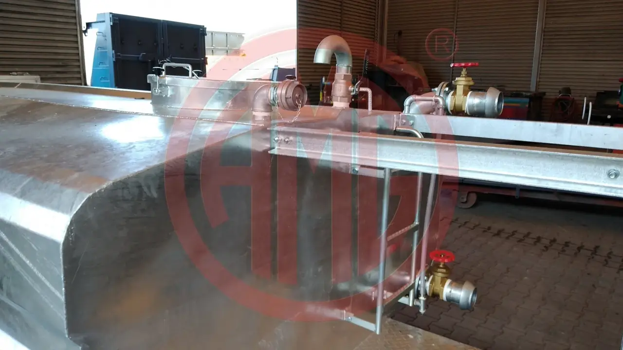 Grafik Nummer 7, Produktname: 11 000 Liter Wassetank verzinkt