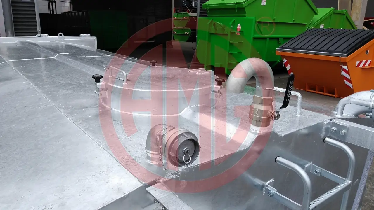 Grafik Nummer 11, Produktname: 11 000 Liter Wassetank verzinkt