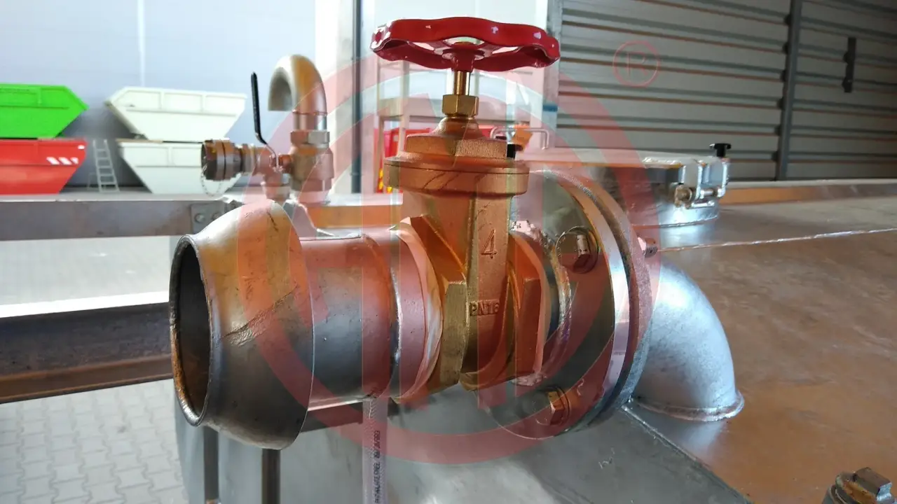 11 000 Liter Wassetank verzinkt