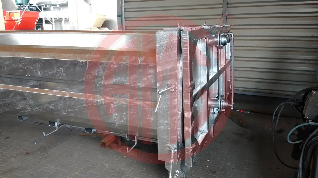 Grafik Nummer 8, Produktname: 11 000 Liter Wassetank verzinkt