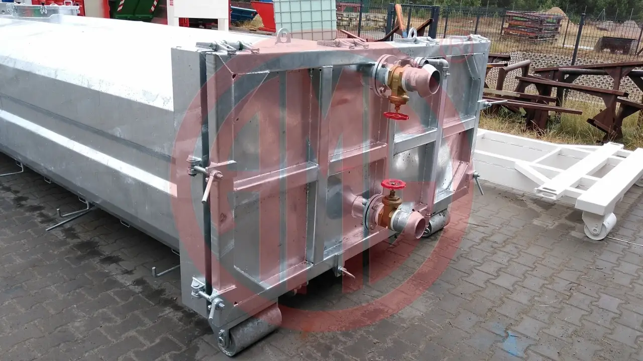 Grafik Nummer 12, Produktname: 11 000 Liter Wassetank verzinkt