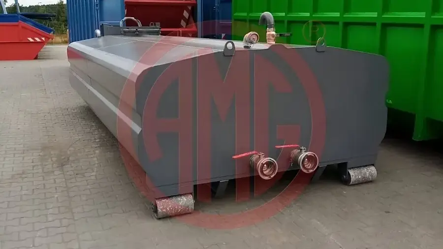 Grafik Nummer 2, Produktname: 12 000 L. Wassertank ohne Plattform