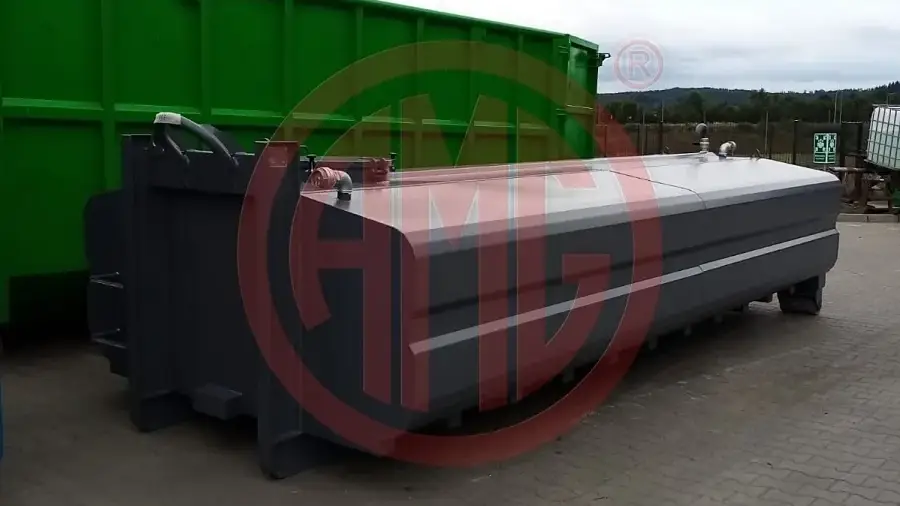 12 000 L. Wassertank ohne Plattform