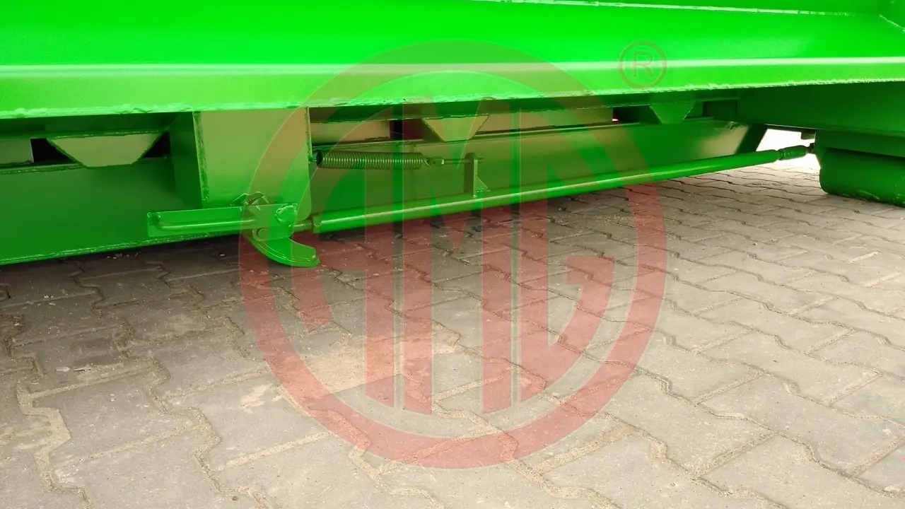 Grafik Nummer 3, Produktname: 14 m3 Hardox Container mit Pendelklappe