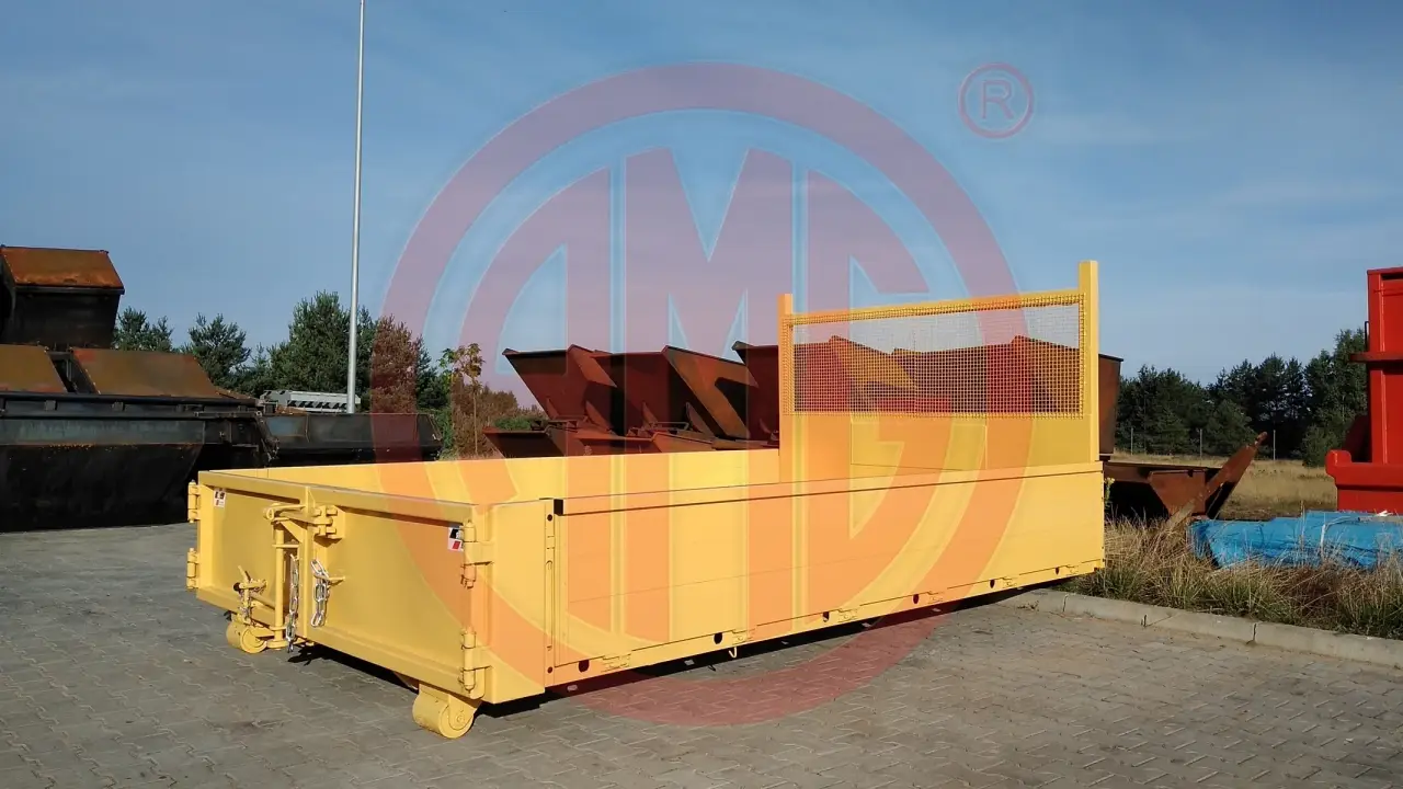 5 cbm Citypritsche mit Frontgitter