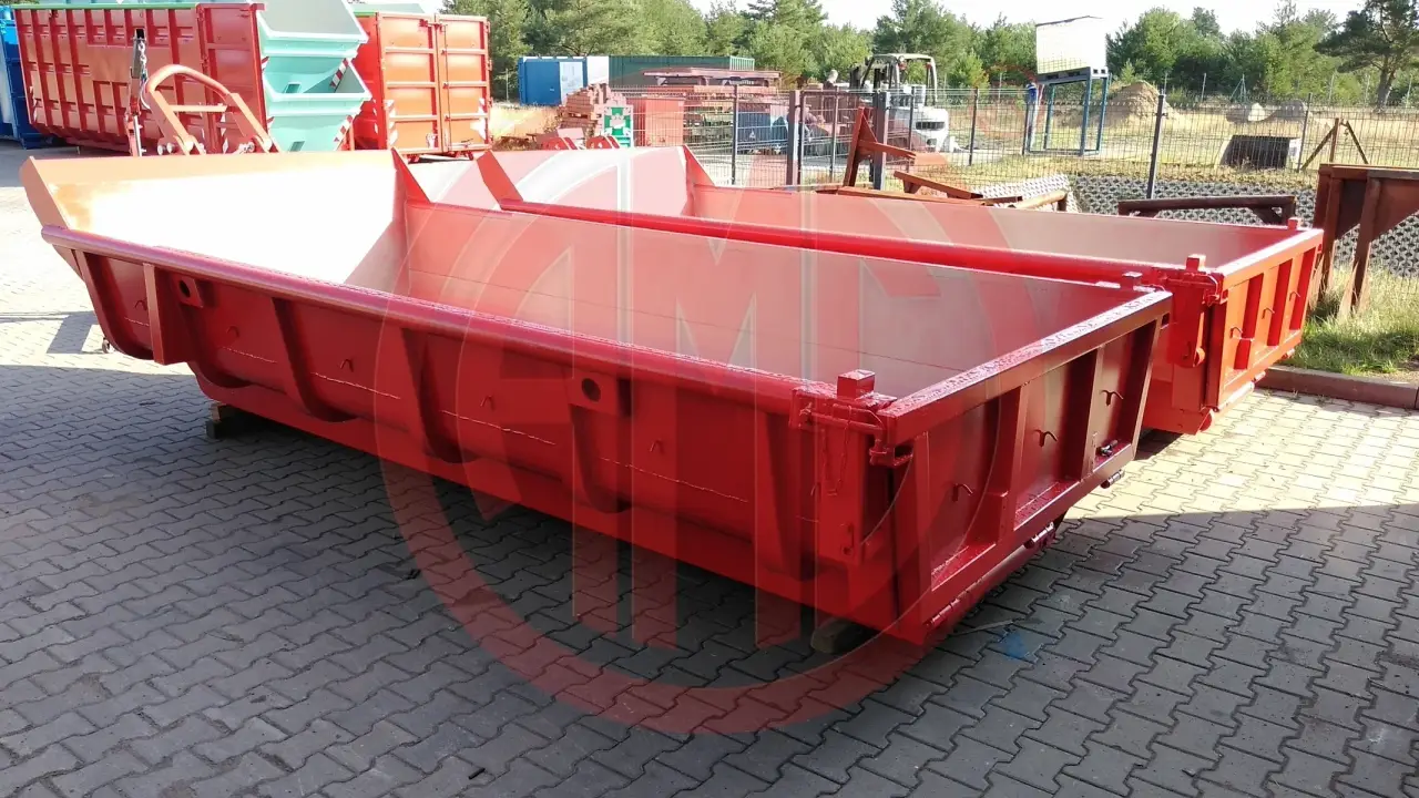 Grafik Nummer 1, Produktname: 6 cbm ineinander stapelbar