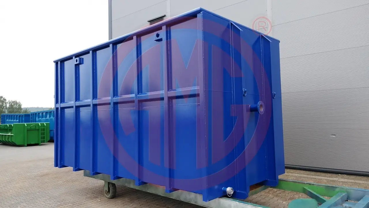 29 cbm Wassertank - ohne Rollen