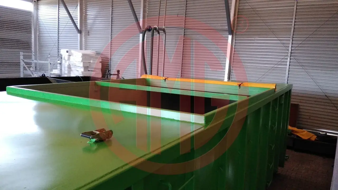 Grafik Nummer 4, Produktname: 25 m3 | L:6.5 Wasserdichte Pendelklappe