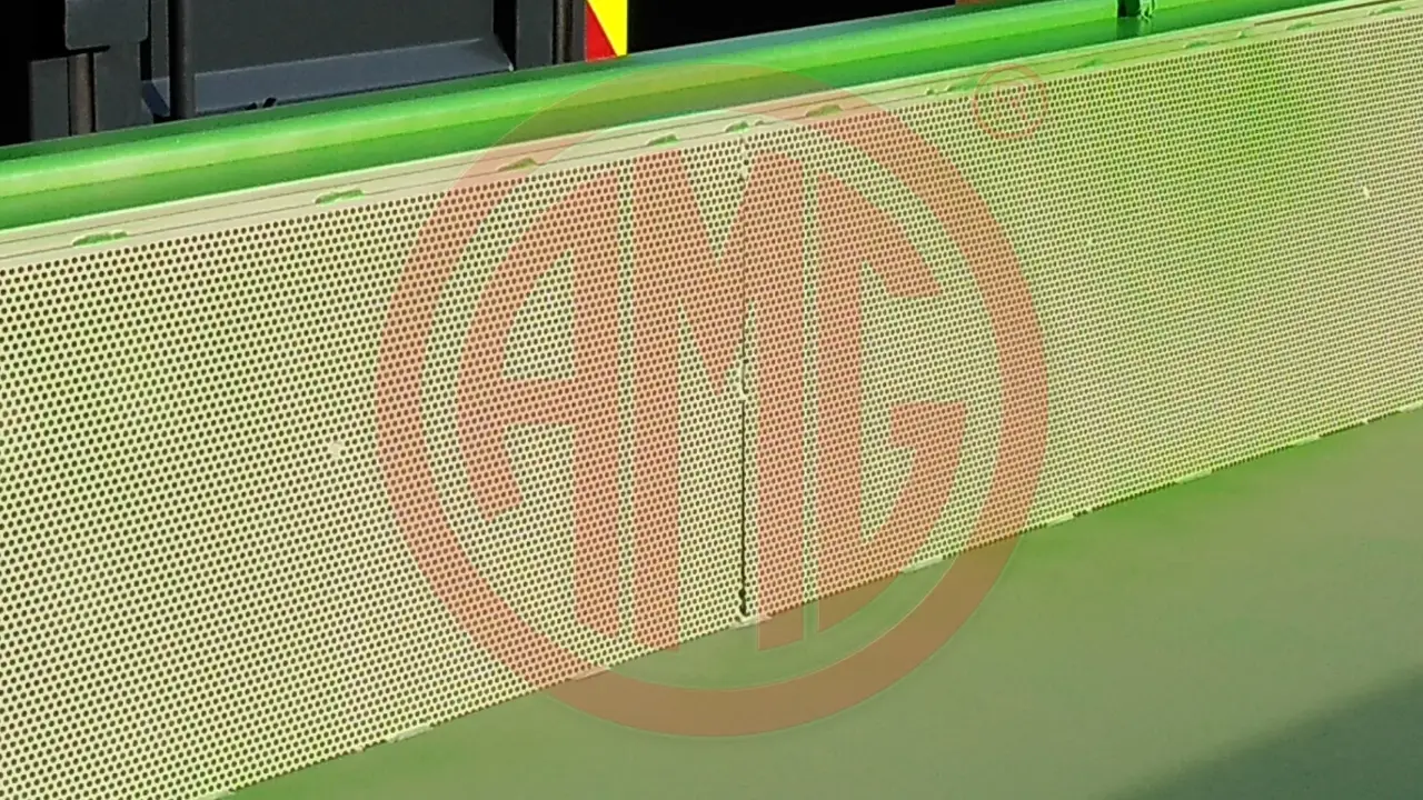 Grafik Nummer 2, Produktname: 7 m3 | L:6.5 Abrollmulde mit Siebblech