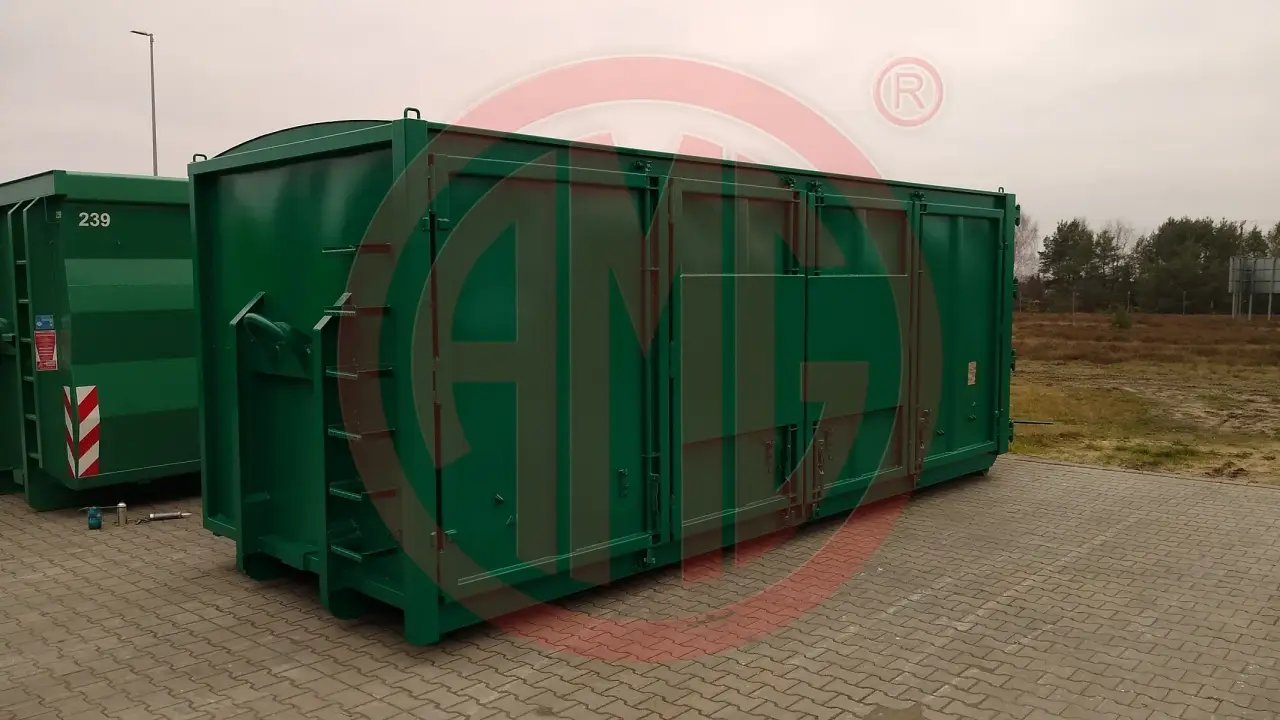 Grafik Nummer 6, Produktname: Magazincontainer L:5.0 26 m3xa0