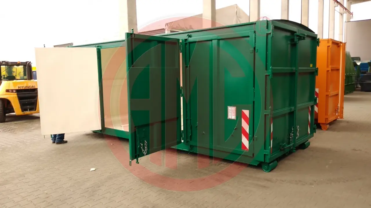Magazincontainer L:5.0 26 m3xa0