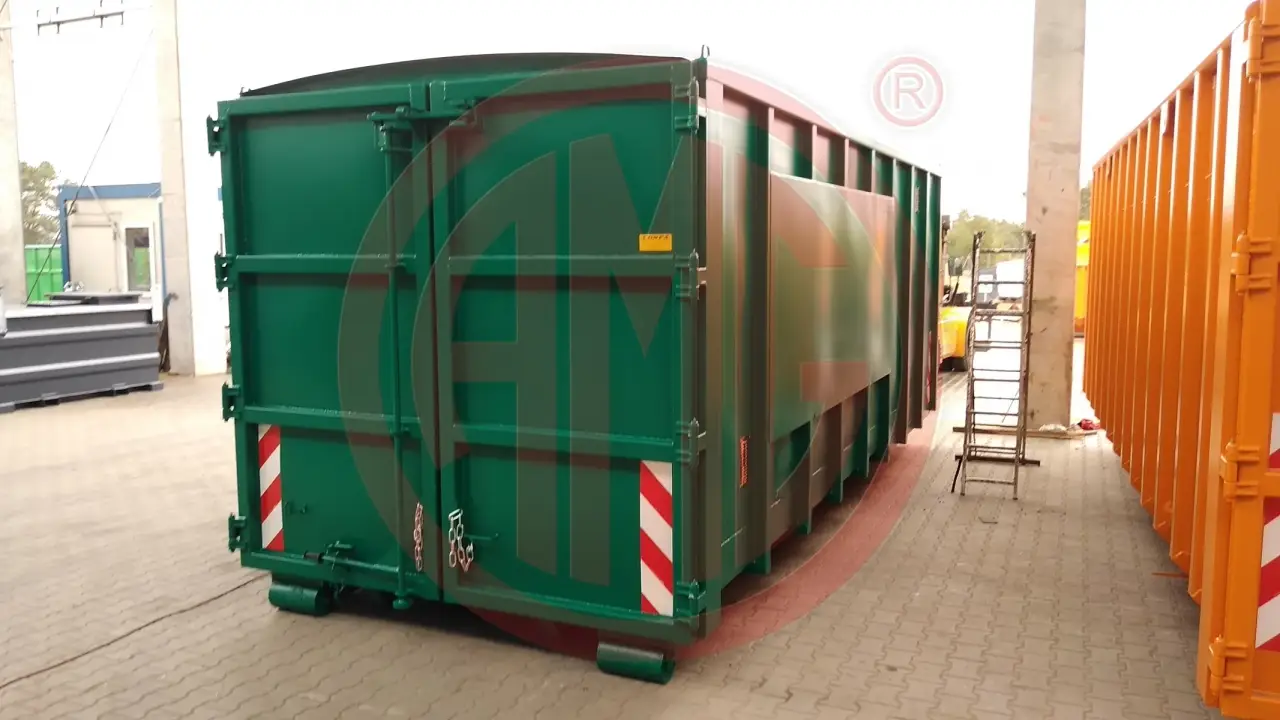 Grafik Nummer 4, Produktname: Magazincontainer L:5.0 26 m3xa0