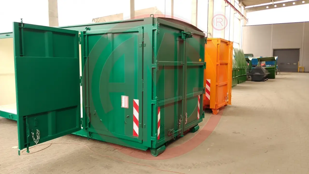 Grafik Nummer 2, Produktname: Magazincontainer L:5.0 26 m3xa0