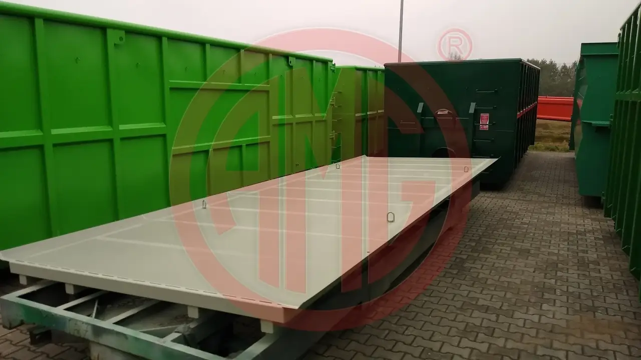 38 m3 L:7.0 Trockungscontainer