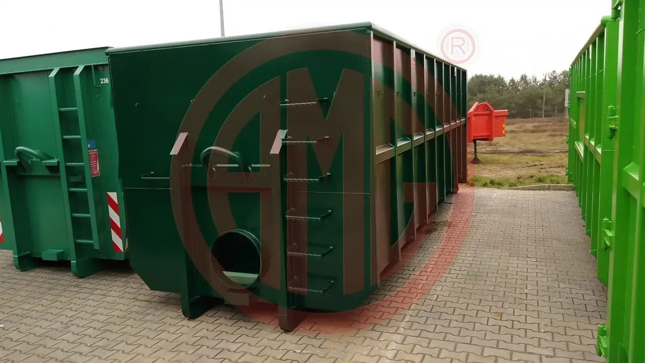 Grafik Nummer 6, Produktname: 38 m3 L:7.0 Trockungscontainer