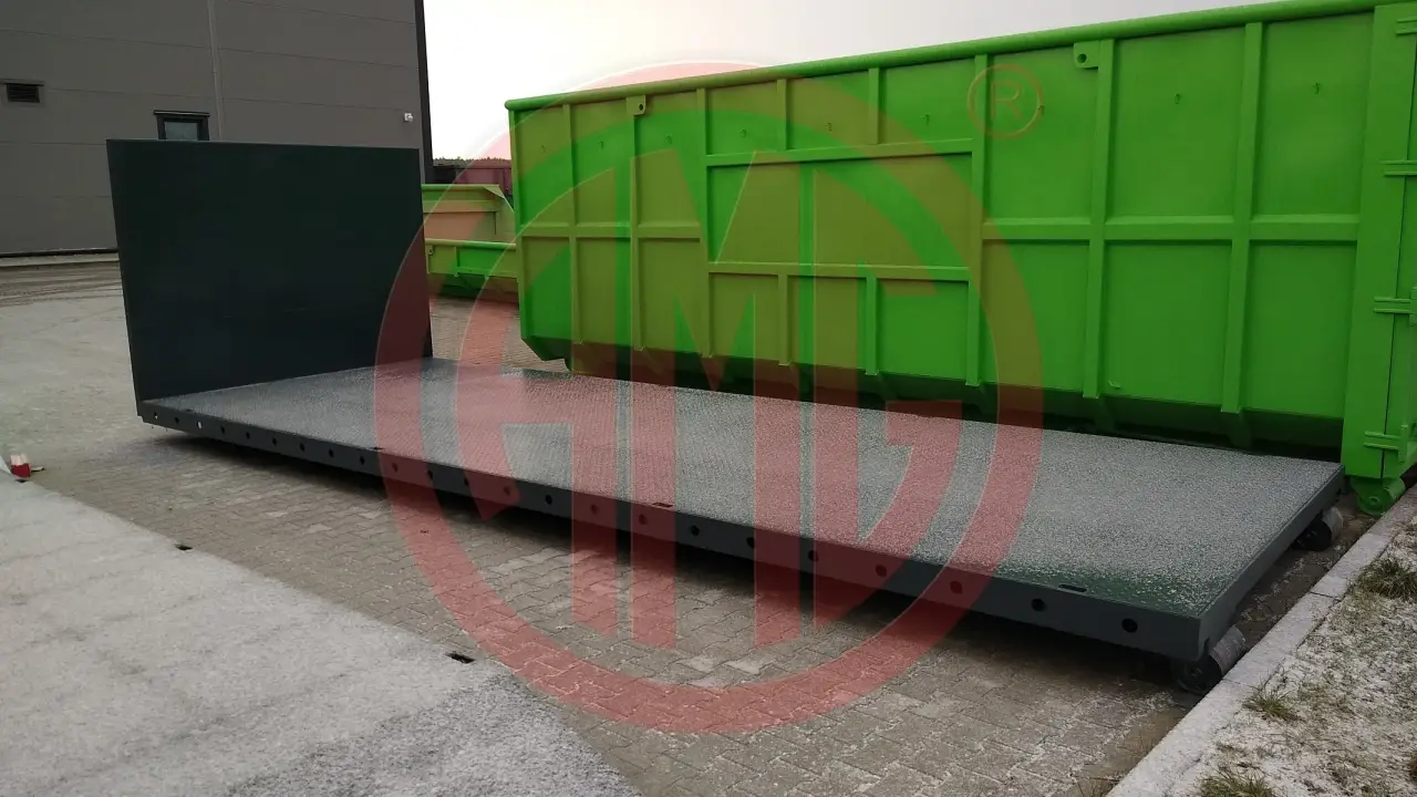 Grafik Nummer 3, Produktname: L: 7.0 Abrolllplattform