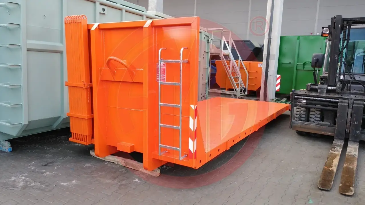 Grafik Nummer 3, Produktname: L: 6.5 Abrolllplattform mit Auffahrschräge