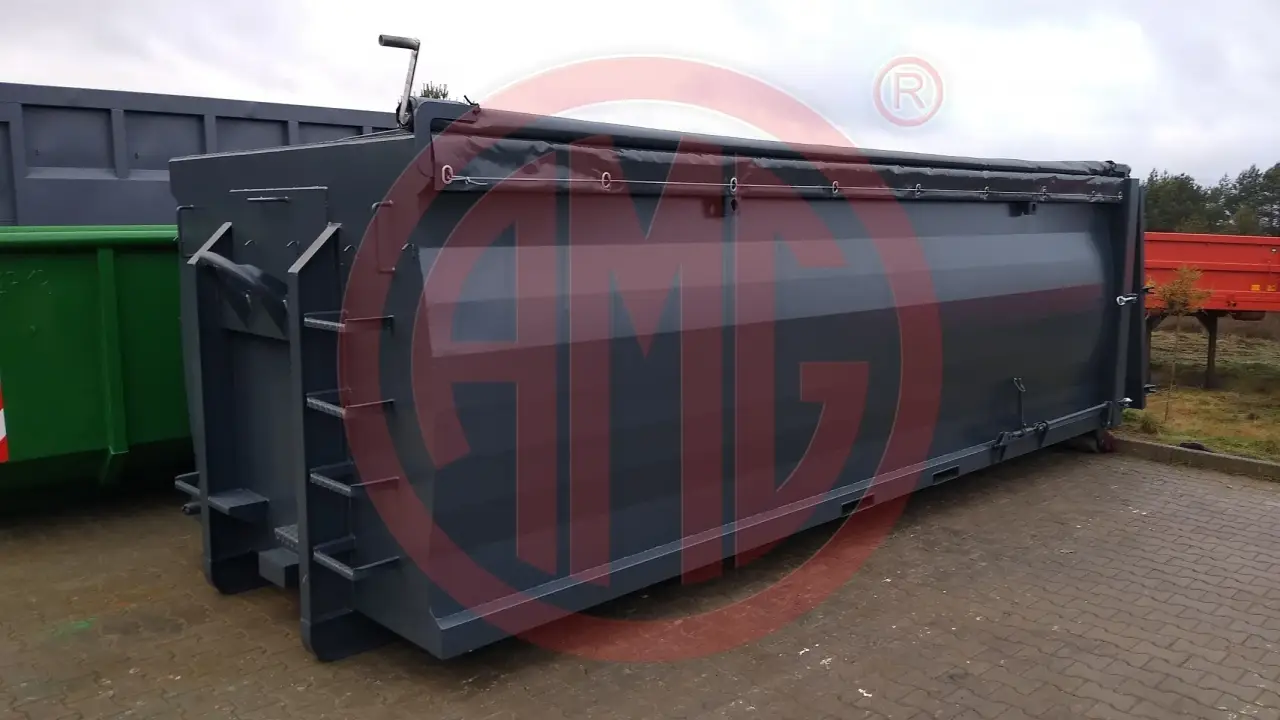 Grafik Nummer 4, Produktname: 24 m3 | L:6.0 Spantenlos Pendelklappe Gummidichtung