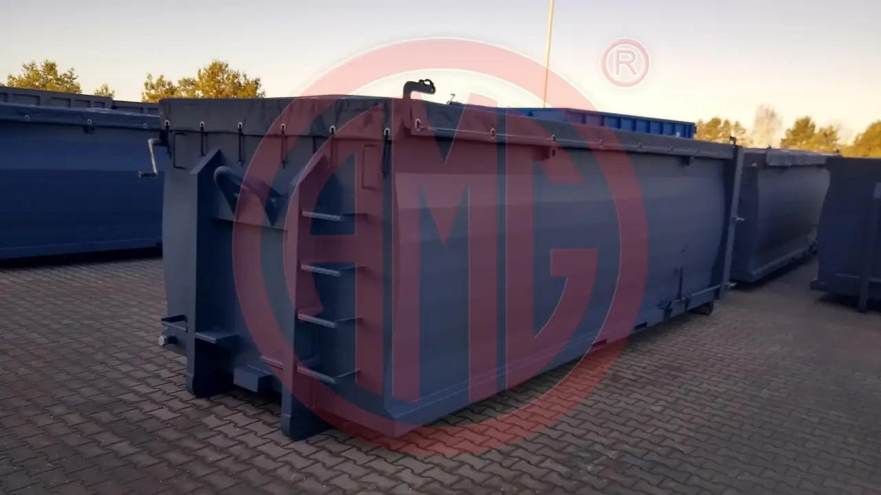 Grafik Nummer 8, Produktname: 24 m3 | L:6.0 Spantenlos Pendelklappe Gummidichtung