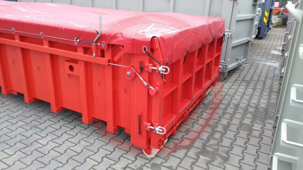 Grafik Nummer 6, Produktname: 14.6  m3 :| L: 6.25 Mulde mit wasserdichter Pendelklappe