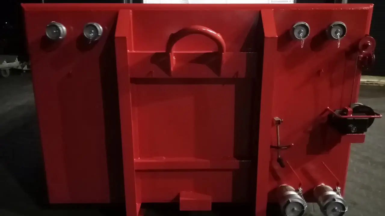 Grafik Nummer 4, Produktname: 18 m3 | L:6.0 mit wasserdichter Pendelklappe