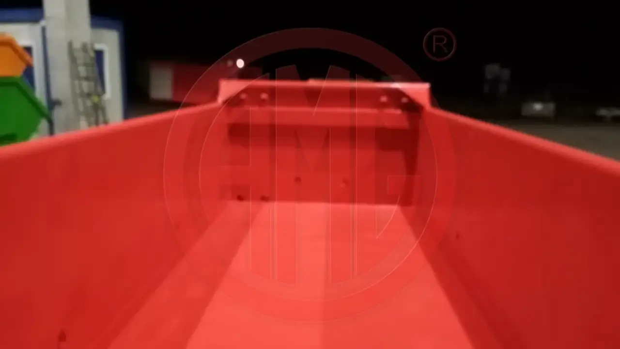 Grafik Nummer 1, Produktname: 18 m3 | L:6.0 mit wasserdichter Pendelklappe