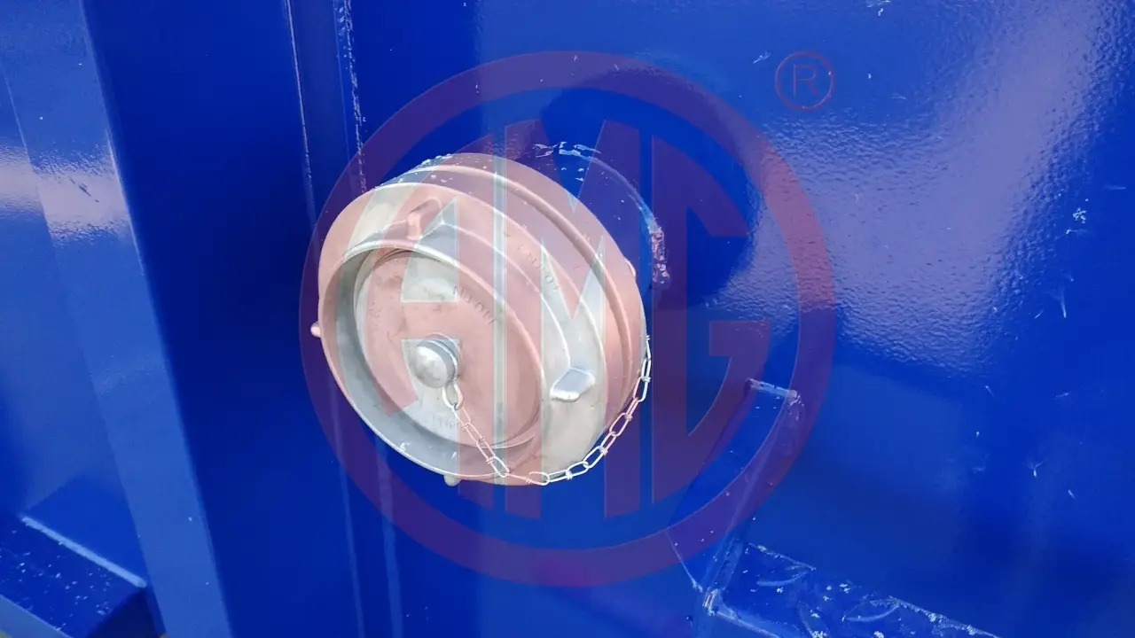 Grafik Nummer 7, Produktname: 14 m3 | L: 6.0 befahrbarer  wasserdicht. Pendelklappe