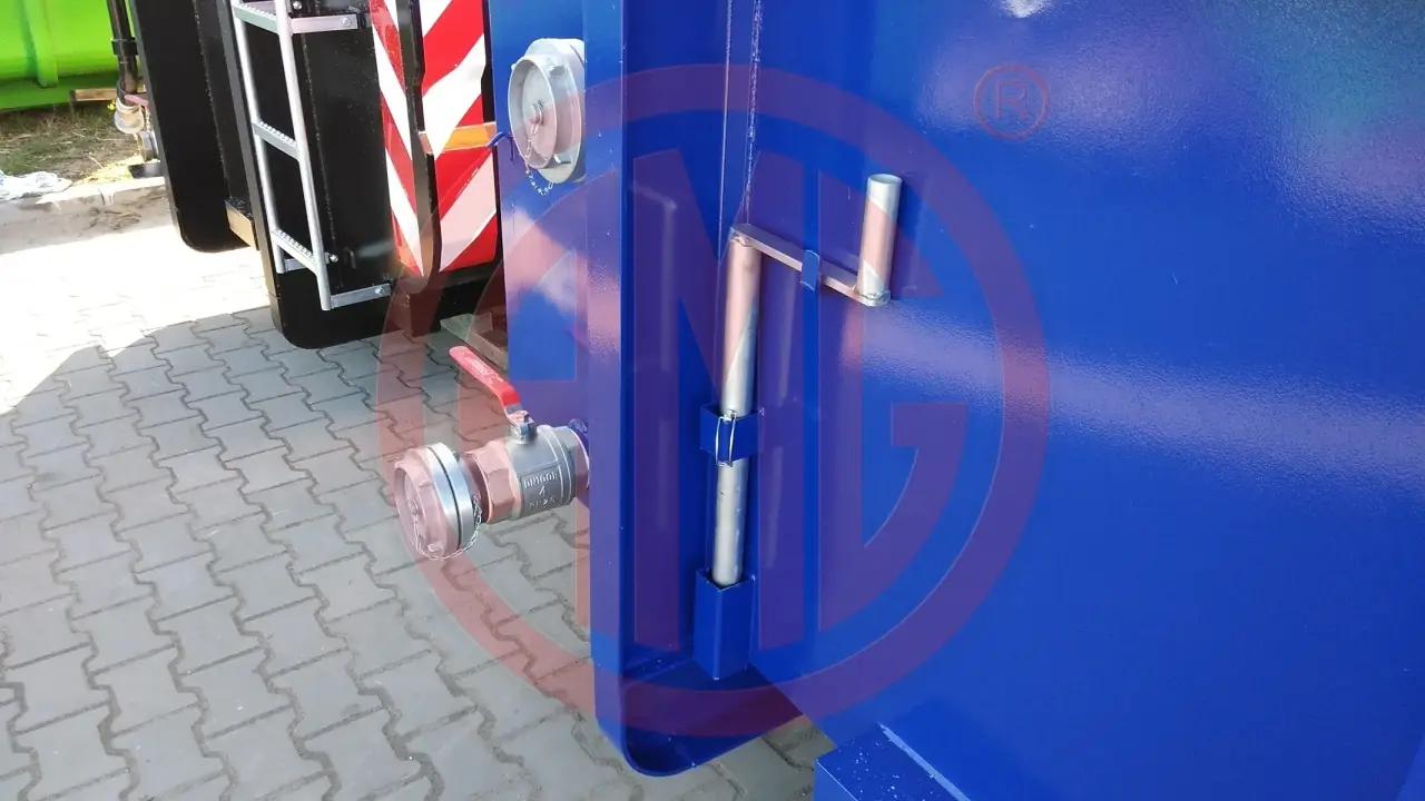 Grafik Nummer 5, Produktname: 14 m3 | L: 6.0 befahrbarer  wasserdicht. Pendelklappe