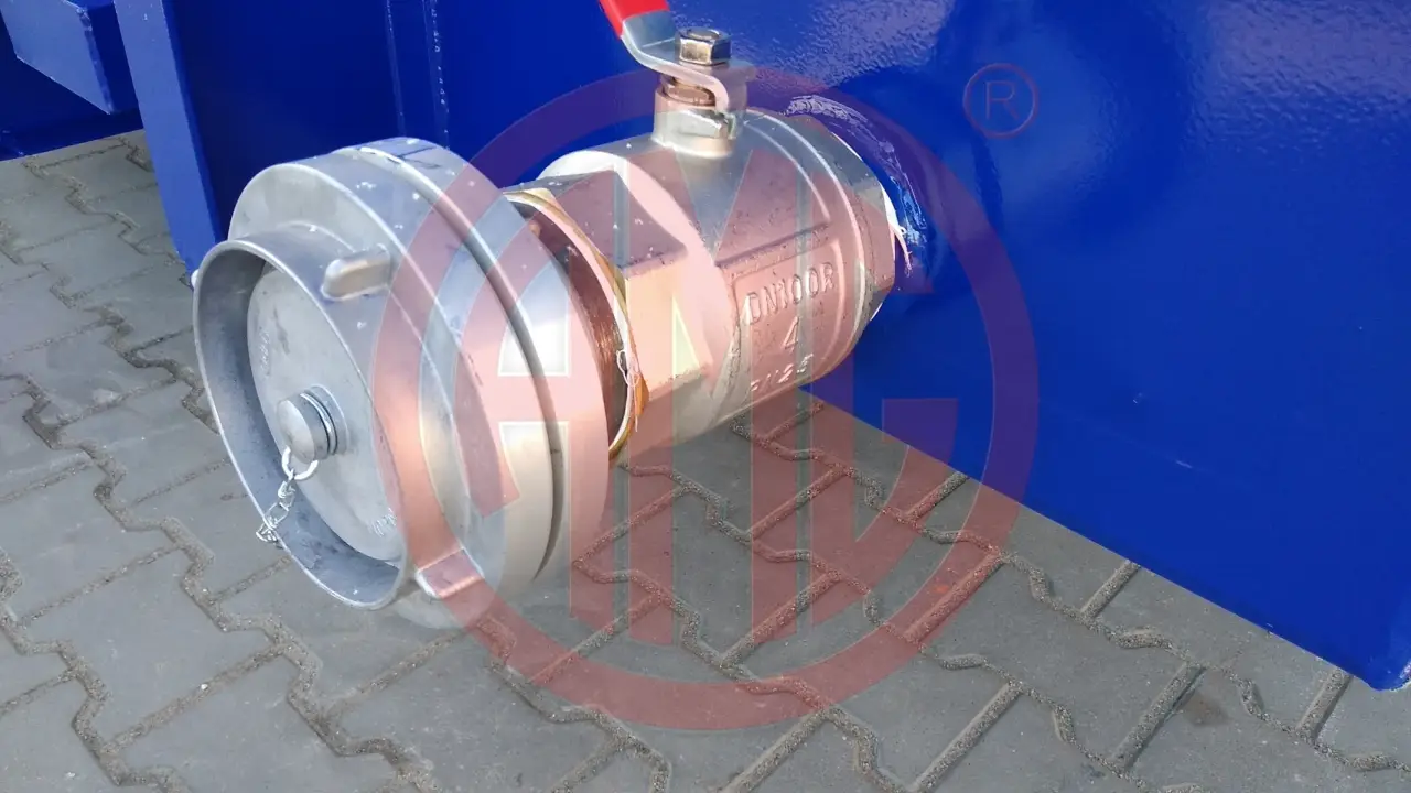 Grafik Nummer 9, Produktname: 14 m3 | L: 6.0 befahrbarer  wasserdicht. Pendelklappe