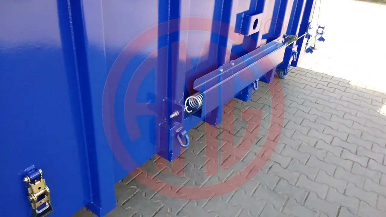 Grafik Nummer 2, Produktname: 14 m3 | L: 6.0 befahrbarer  wasserdicht. Pendelklappe