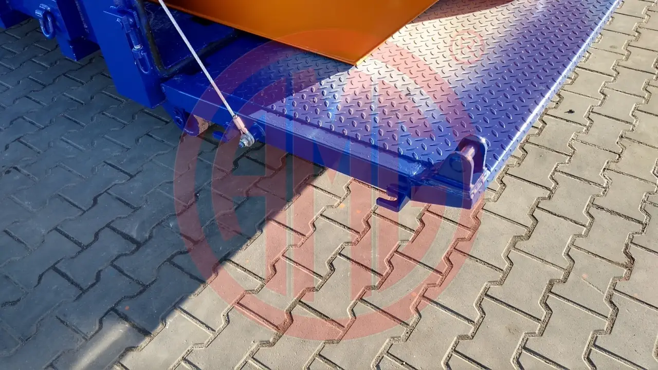 Grafik Nummer 6, Produktname: 14 m3 | L: 6.0 befahrbarer  wasserdicht. Pendelklappe