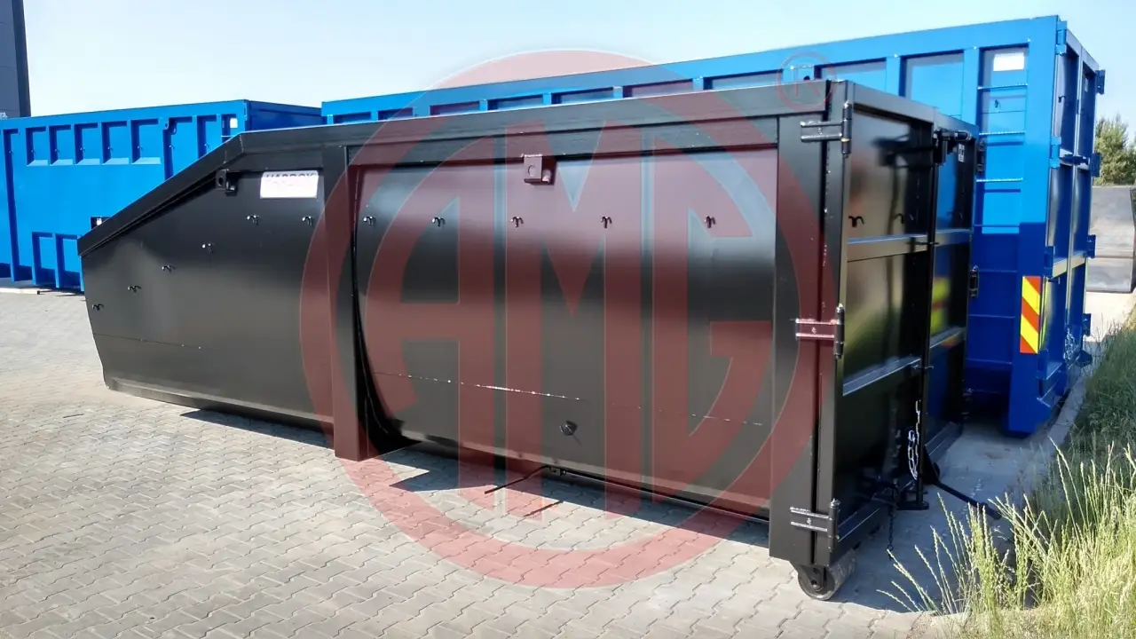 22 m3 | L:6.5 vorbereitet für Kran