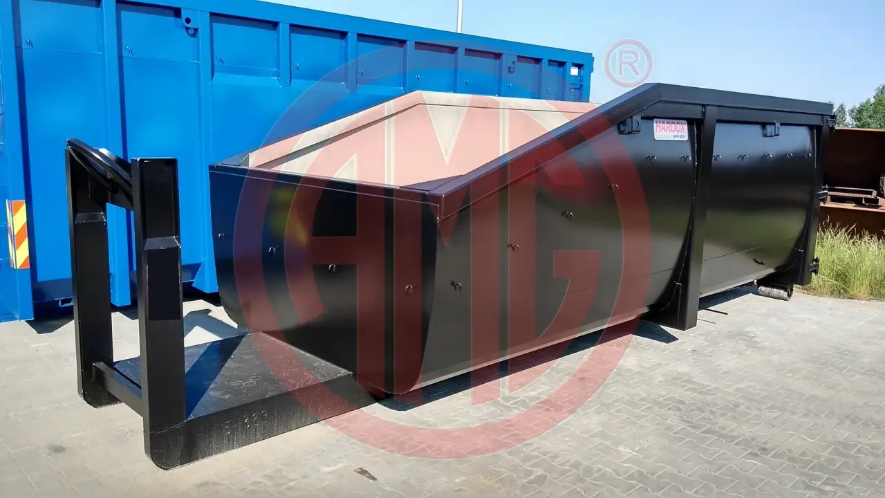 Grafik Nummer 1, Produktname: 22 m3 | L:6.5 vorbereitet für Kran