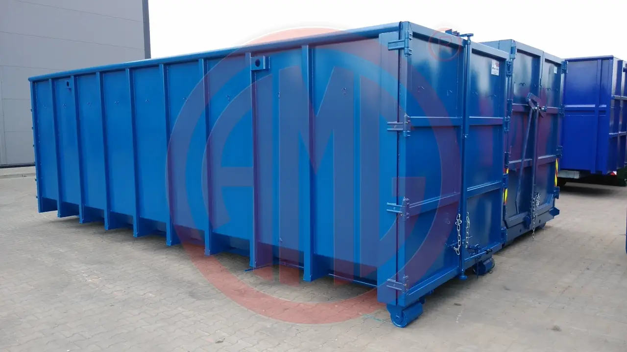 Grafik Nummer 2, Produktname: 34 m3 | L:7.0 Abrollmulde Standard