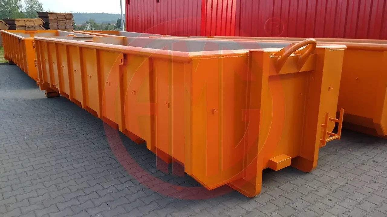 18 m3 | L:6.5 Abrollcontainer Standard