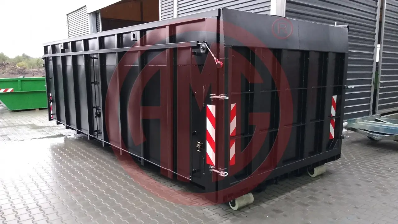 Grafik Nummer 3, Produktname: 44 m3 | L:7.0 mit wasserdichter Pendelklappe