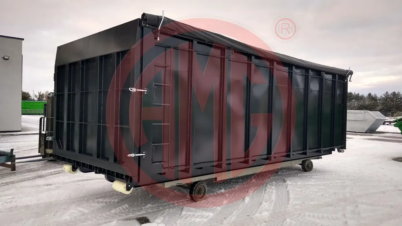 Grafik Nummer 2, Produktname: 44 m3 | L:7.0 mit wasserdichter Pendelklappe