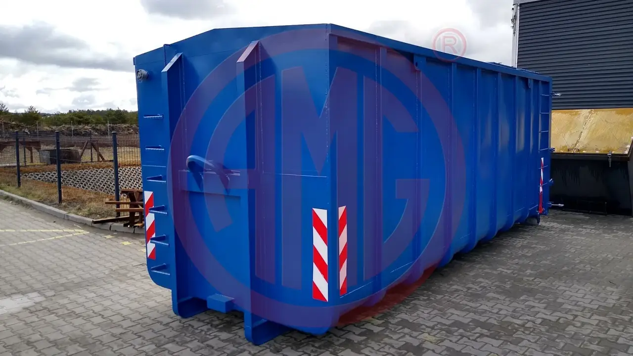 Grafik Nummer 1, Produktname: 35 m3 | Späne Abrollmulde