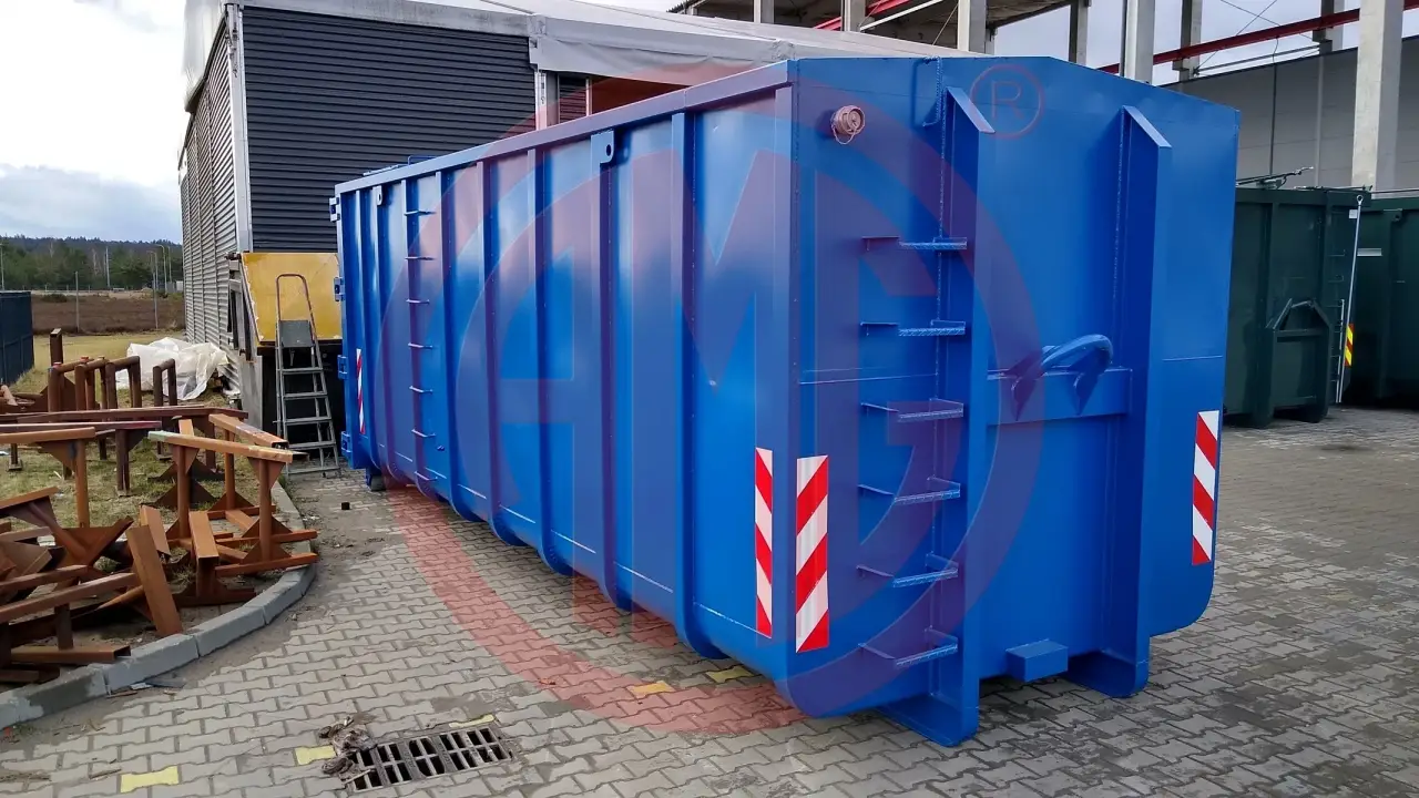 Grafik Nummer 5, Produktname: 35 m3 | Späne Abrollmulde