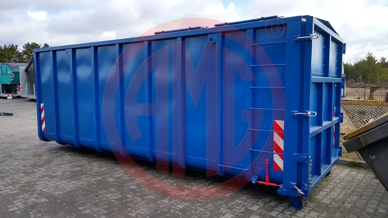 Grafik Nummer 2, Produktname: 35 m3 | Späne Abrollmulde