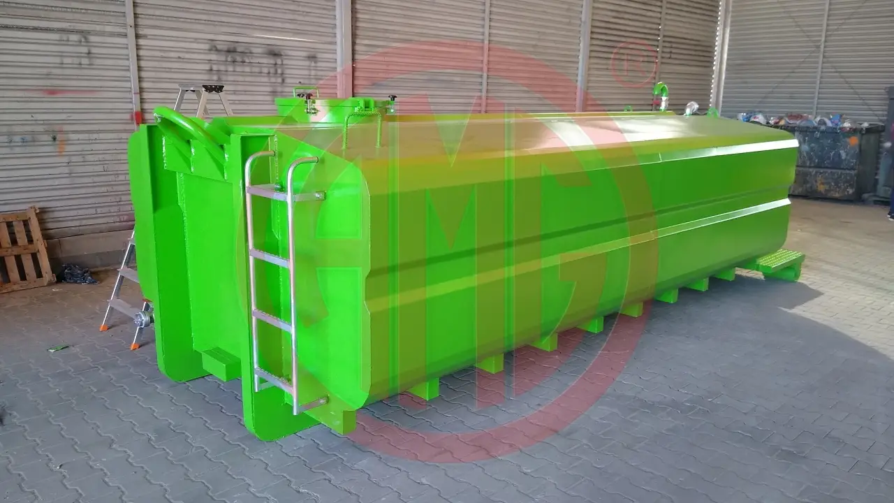 Grafik Nummer 2, Produktname: 13 250 L. Wassertank mit Plattform